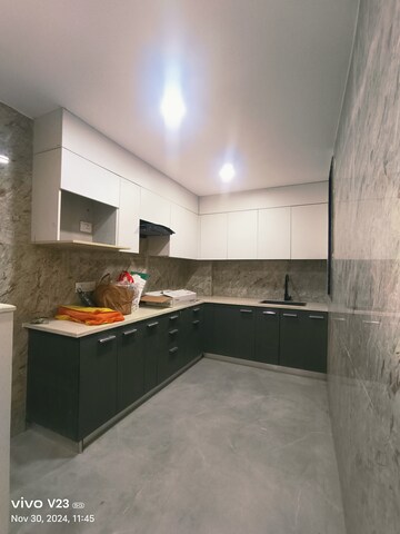 Kitchen in 3 BHK Builder Floor at Chattarpur – for Sale