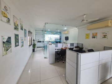 Team Area in  Office Space at Lodha Supremus Worli, Worli – for Rent