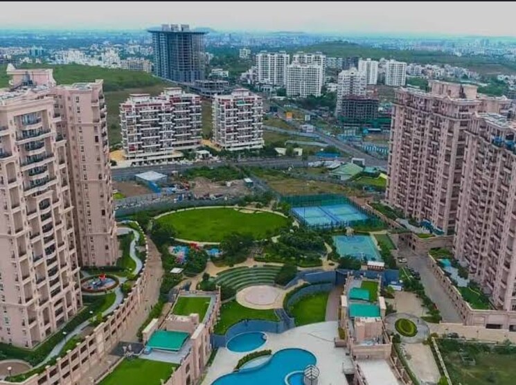 Master Plan, k-raheja-reserve 2 Bedroom 994 Sq.Ft. Apartment In Mohammadwadi Pune 7882589