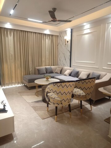 Living Room in 4 BHK Builder Floor at South City 2 – for Sale