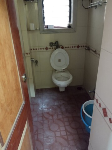 Bathroom in 2 BHK Apartment at Arjun CHS Vasant Vihar, Vasant Vihar – for Rent