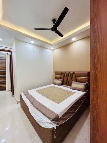 Bedroom in 4 BHK Builder Floor at Dwarka Mor – for Sale