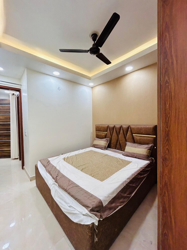 Bedroom, dwarka mor 4 Bedroom 1080 Sq.Ft. Builder Floor In Dwarka Mor Delhi 7882690