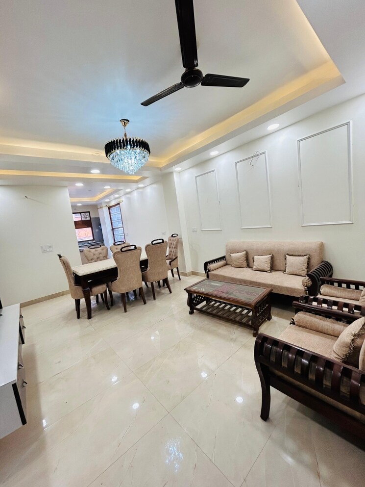 Living Room, dwarka mor 4 Bedroom 1080 Sq.Ft. Builder Floor In Dwarka Mor Delhi 7882690