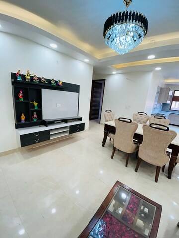 Living Room in 4 BHK Builder Floor at Dwarka Mor – for Sale