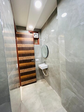 Bathroom in 4 BHK Builder Floor at Dwarka Mor – for Sale