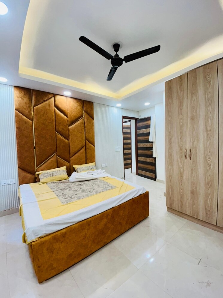Bedroom, dwarka mor 4 Bedroom 1080 Sq.Ft. Builder Floor In Dwarka Mor Delhi 7882690