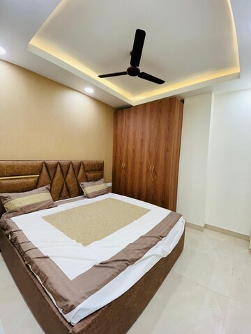 Bedroom in 4 BHK Builder Floor at Dwarka Mor – for Sale