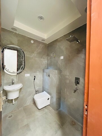 Bathroom in 4 BHK Builder Floor at Dwarka Mor – for Sale