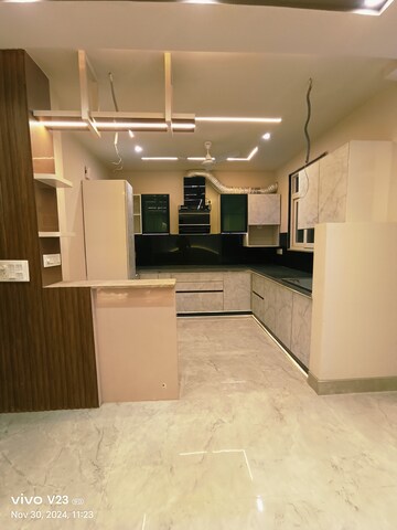 Kitchen in 4 BHK Builder Floor at Chattarpur – for Sale
