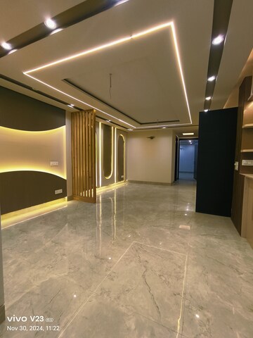 Living Room in 4 BHK Builder Floor at Chattarpur – for Sale