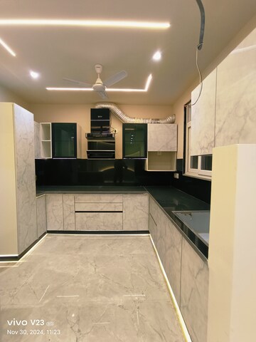 Kitchen in 4 BHK Builder Floor at Chattarpur – for Sale