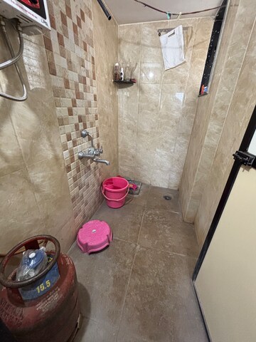 Bathroom in 2 BHK Independent House at Wai – for Sale