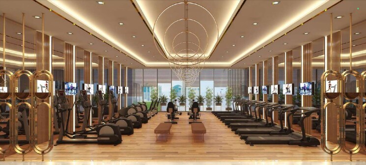 Master Bedroom, m3m-soulitude 3.5 Bedroom 1423 Sq.Ft. Builder Floor In Sector 89 Gurgaon 7882640