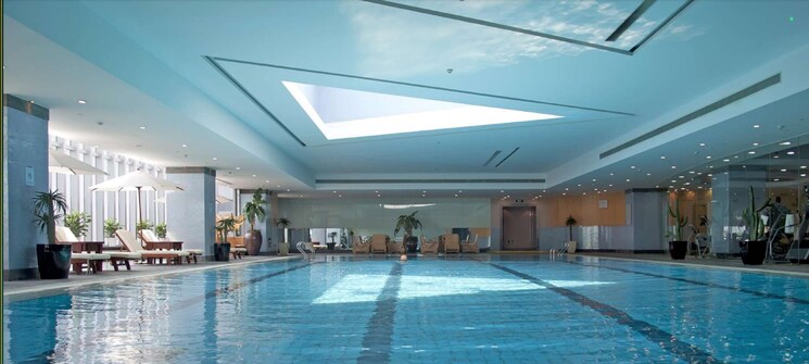 Swimming Pool, m3m-soulitude 3.5 Bedroom 1423 Sq.Ft. Builder Floor In Sector 89 Gurgaon 7882640