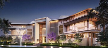 3.5 BHK Builder Floor – Exterior View View at M3M Soulitude, Sector 89 - for Sale