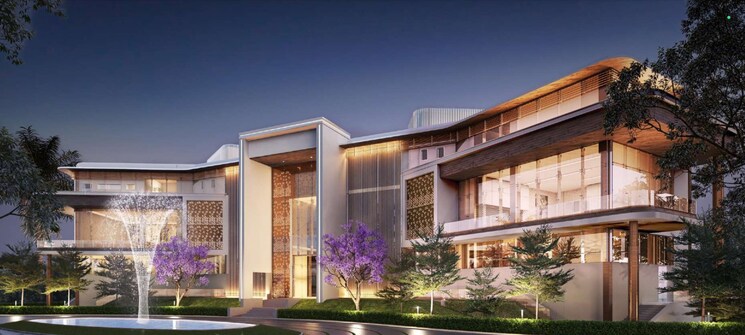 Exterior View, m3m-soulitude 3.5 Bedroom 1423 Sq.Ft. Builder Floor In Sector 89 Gurgaon 7882640