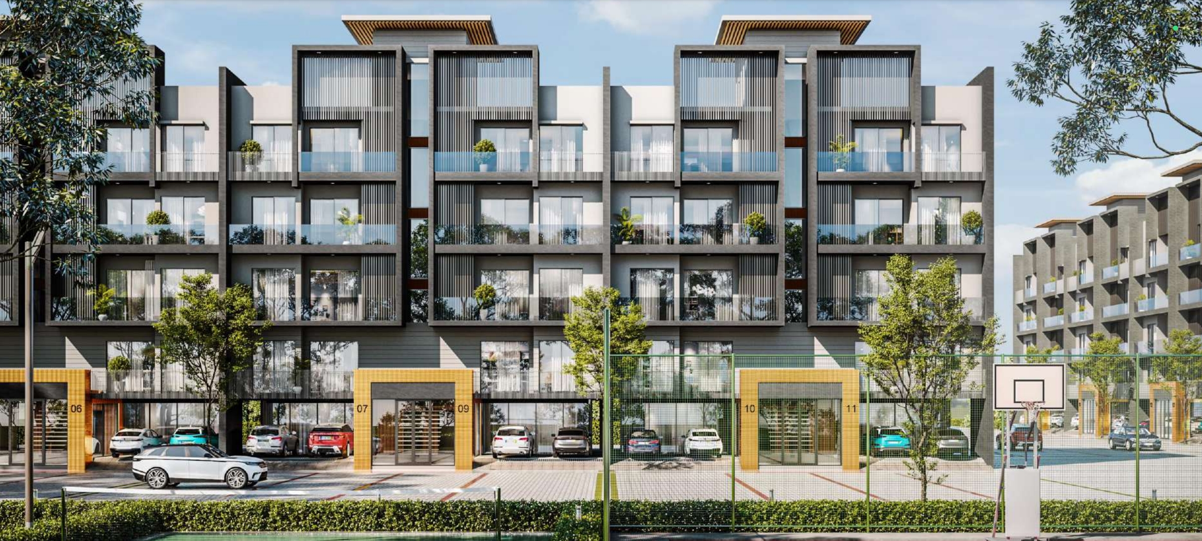 3.5 BHK + Extra Room Builder Floor For Sale in M3M Soulitude