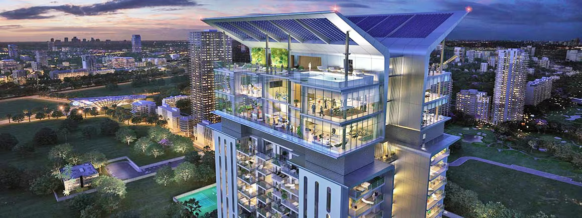 3 BHK Apartment For Sale in M3M Latitude