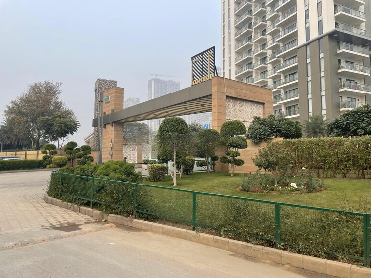 Exterior View, m3m-latitude 3 Bedroom 2499 Sq.Ft. Apartment In Sector 65 Gurgaon 7882618
