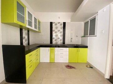 Kitchen in 3 BHK Apartment at Baner – for Rent