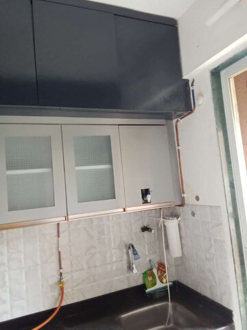 Bathroom in 2 BHK Apartment at Triveni Vasant Vihar CHS, Vasant Vihar – for Rent