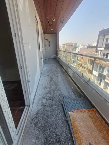 Balcony in 2 BHK Apartment at M3M Woodshire, Sector 107 – for Rent