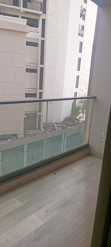 Balcony in 3.5 BHK Apartment at M3M Heights, Sector 65 – for Rent
