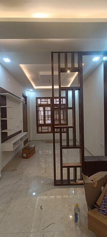 Staircase in 4 BHK Villa at Arsha Madhav Greens, Gomti Nagar – for Sale