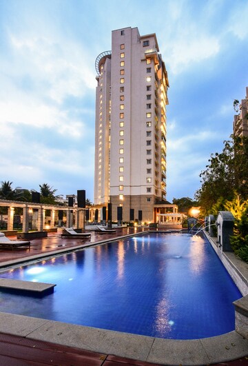 Swimming Pool in 3 BHK Apartment at HM Tropical Tree, Rt Nagar – for Sale