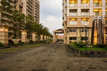 3 BHK Apartment – Exterior View View at HM Tropical Tree, Rt Nagar - for Sale