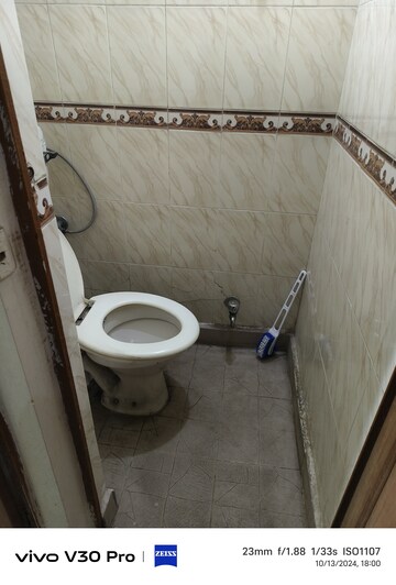 Bathroom in 2 BHK Apartment at Vasundhara Enclave – for Rent