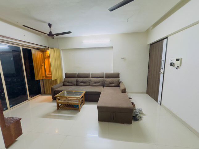 1 BHK Apartment For Rent in Bachraj Landmark Virar West Mumbai  7882700