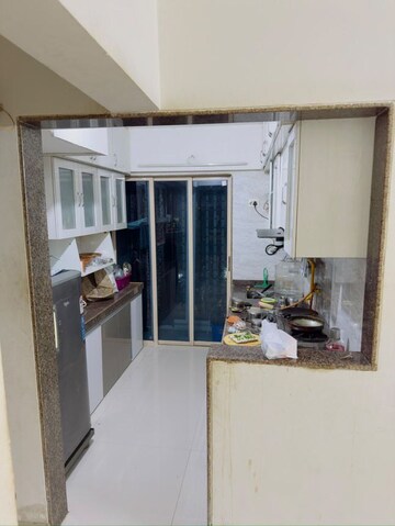 Kitchen in 1 BHK Apartment at Bachraj Landmark, Virar West – for Rent
