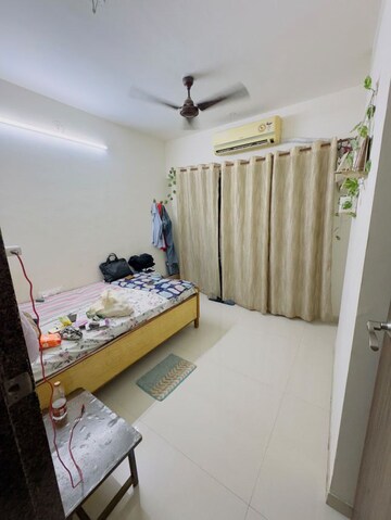 Master Bedroom in 1 BHK Apartment at Bachraj Landmark, Virar West – for Rent