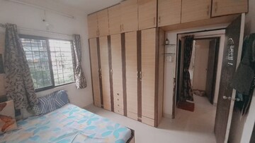 Bedroom in 2 BHK Apartment at Maruti 7 Verve, Ravet – for Rent