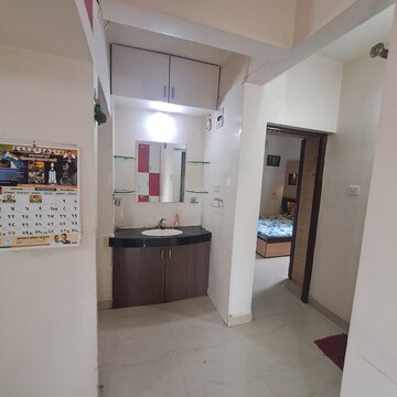 Bathroom in 2 BHK Apartment at Maruti 7 Verve, Ravet – for Rent