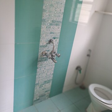 Bathroom in 2 BHK Apartment at Maruti 7 Verve, Ravet – for Rent