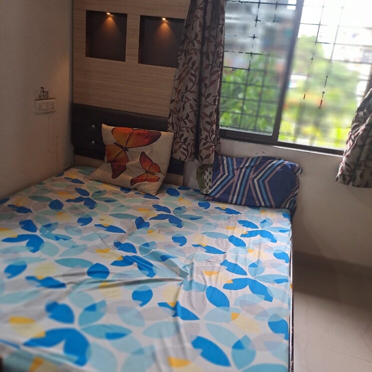 Bedroom, maruti-7-verve 2 Bedroom 720 Sq.Ft. Apartment In Ravet Pune 7882703