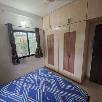 Bedroom in 2 BHK Apartment at Maruti 7 Verve, Ravet – for Rent