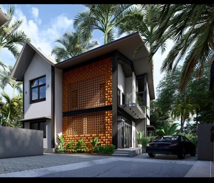 Exterior View, panjim 3 Bedroom 2800 Sq.Ft. Villa In Panjim Goa 7882748