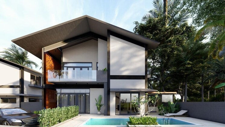 Exterior View, panjim 3 Bedroom 2800 Sq.Ft. Villa In Panjim Goa 7882748