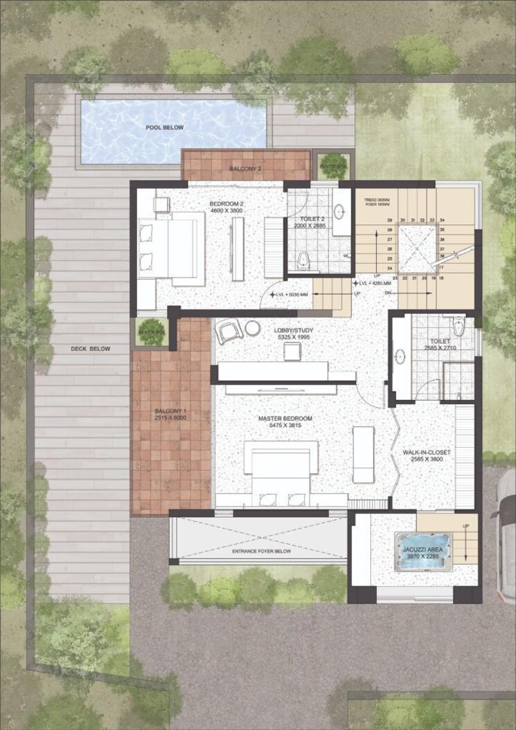 undefined, panjim 3 Bedroom 2800 Sq.Ft. Villa In Panjim Goa 7882748