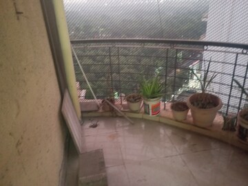 Balcony in 2 BHK Apartment at Bathija Siddhivinayak Twins, Roadpali – for Rent
