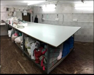 Kitchen in  Office Space at Dadar East – for Sale