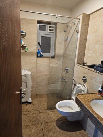 Bathroom in 3 BHK Apartment at Amanora Adreno Towers, Hadapsar – for Sale