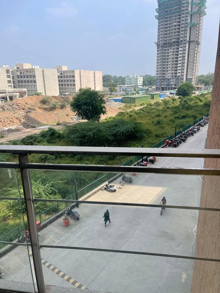 Balcony, amanora-adreno-towers 3 Bedroom 1200 Sq.Ft. Apartment In Hadapsar Pune 7882705