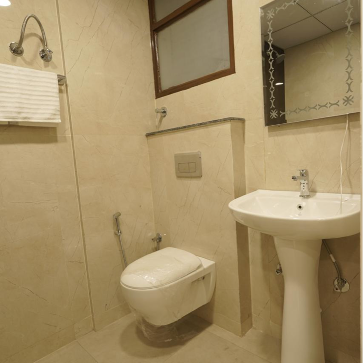 Bathroom, the-suman-marvelous 3 Bedroom 1745 Sq.Ft. Apartment In Vip Road Zirakpur 7882718