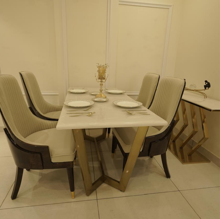 Living Room, the-suman-marvelous 3 Bedroom 1745 Sq.Ft. Apartment In Vip Road Zirakpur 7882718