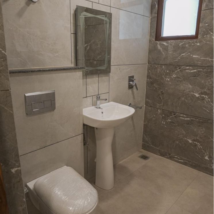 Bathroom, the-suman-marvelous 3 Bedroom 1745 Sq.Ft. Apartment In Vip Road Zirakpur 7882718